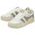 Gola Sneaker Grandslam Trident weiss/hellgrau/beige Damen